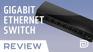 Tenda DESKTOP SWITCH UNBOXING AND TESTING  SG108 8Port Gigabit SOHO Switch [upl. by Ecnarretal]