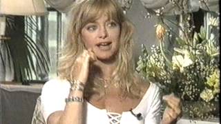 Goldie Hawn Interview  Death Becomes Her 1992 [upl. by Ahsoek894]