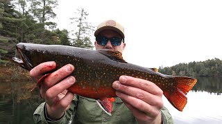 2 Night Canoe Camp and Cook Saranac Lake Wilderness Area [upl. by Cuttie906]