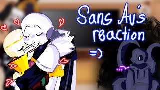 Sans Au React • Star Sanses  Bad Sanses • Gacha • UndertaleAu [upl. by Sharlene]