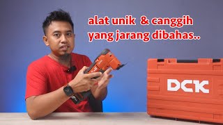 satu alat banyak fungsinya  DCK KDMD20DM CORDLESS BRUSHLESS OSCILLATING MULTI TOOL 20V [upl. by Frechette798]