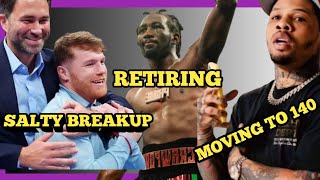 UPDATE GERVONTA DAVIS VS BERINCHYK NOV 2ND  CRAWFORD TO RETIRE IF NO CANELO  CANELO BLAME HEARN [upl. by Jaylene]