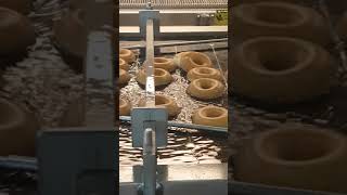 Krispy Kreme doughnuts manufacturing [upl. by Carberry507]