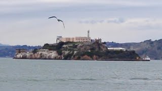 Alcatraz Island  Inside The Notorious Prison  Al Capone Jail Cell amp Self Guided Tour Of The Rock [upl. by Spense743]