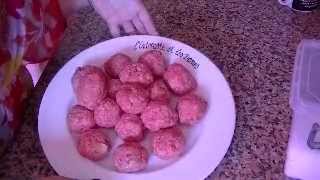 Recept  Basic gehaktballen maken [upl. by Ataner]