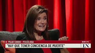 Pilar Sordo quotEstamos en un mundo poco comprometidoquot entrevistas con Luis Novaresio [upl. by Neelac153]