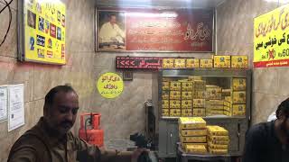 The Grato JALEBI  Oldest Rawalpindi Street Food [upl. by Alac]