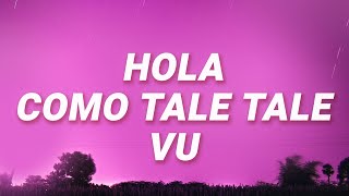 Sofia Reyes  Hola como tale tale vu 1 2 3 Lyrics feat Jason Derulo amp De La Ghetto [upl. by Thamos268]