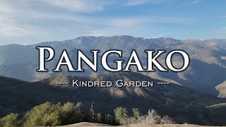 Pangako  KARAOKE VERSION  as popularized by Kindred Garden [upl. by Hendricks685]