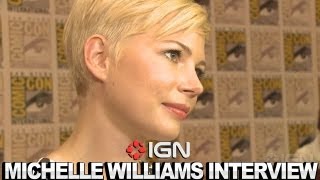 Oz The Great and Powerful  Michelle Williams Interview  ComicCon 2012 [upl. by Harmaning132]