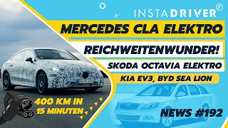 Reichweitenkönig Mercedes CLA BYD Sealion 7 Kia EV3 VW Rivian Deal Smart 6 EV6  ENews 192 [upl. by Kotz]