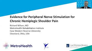 Evidence for Peripheral Nerve Stimulation for Chronic Hemiplegic Shoulder Pain [upl. by Maidy]