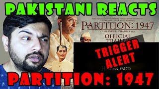 Pakistani Reacts to PARTITION 1947 OFFICIAL TRAILER [upl. by Malanie]