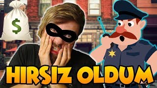 ACEMİ HIRSIZLAR İŞ BAŞINDA  HIRSIZLIK SİMÜLASYONU  Thief Simulator [upl. by Crelin]