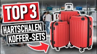 Top 3 HARTSCHALENKOFFER SETS 2024  Beste Hartschalen Koffer Sets [upl. by Inaniel]