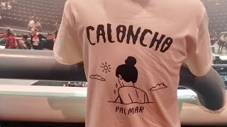 Palmar  Caloncho con Monlaferte En Vivo Auditorio Nacional [upl. by Ardnikal]