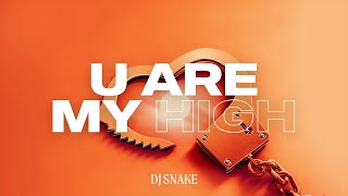 DJ Snake  You Are My High Official Audio [upl. by Clementas]