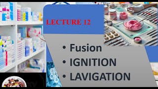 Vaporization distillation Pharmaceutics lecture 12 dahi pharmcist [upl. by Anev406]