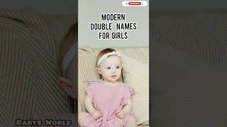 Modern double names for girlstrending new baby girl names short most islamic arabic trending [upl. by Theda]