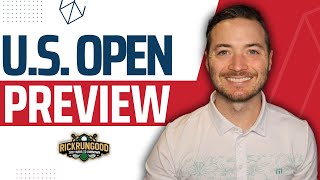 US Open  Fantasy Golf Preview amp Picks Sleepers Data  DFS Golf amp DraftKings [upl. by Olodort]