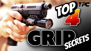 Top 4 Pistol GRIP Secrets Enhance Your Handgun Control at Speed [upl. by Trager]