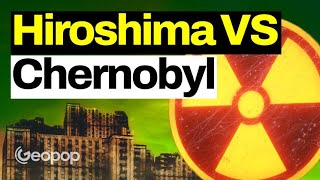 Perché a Chernobyl oggi non si può ancora vivere ma a Hiroshima e Nagasaki sì [upl. by Aniuqahs]