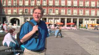 Madrid Spain Plaza Mayor and Bullfighting Culture  Rick Steves’ Europe Travel Guide  Travel Bite [upl. by Anailuj]