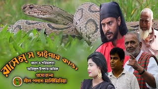 রাসেল্স ভাইপার কান্ড  Russells Viper Kando  New Natok2024  Neel Polash Multimedia [upl. by Rhys]