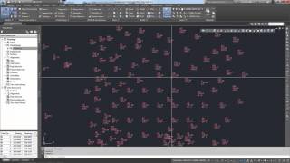 Civil 3D  Points Point Group Surface creation [upl. by Haelak]