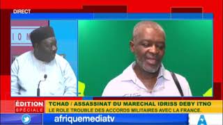 QUI A ASSASSINÉ LE MARECHAL IDRISS DEBY  LA FRANCE AU BANC DES ACCUES [upl. by Granny]