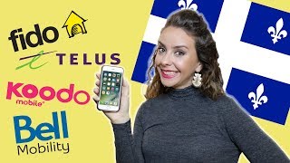 FORFAITS TÉLÉPHONIQUES AU QUÉBEC  CE QUIL FAUT SAVOIR  Allô Anaïs [upl. by Tcideneb]