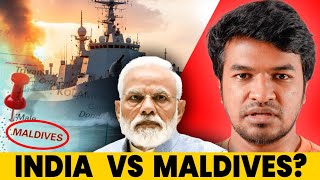 India Vs Maldives 😡⚔️🪖 Madan Gowri  Tamil  MG [upl. by Avika]