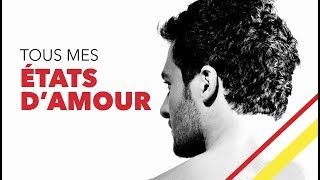 Amir  États damour Lyrics video [upl. by Uehttam]