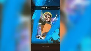 Naruto Shippuden Ultimate Ninja Blazing  6 Star MechaNaruto Wisdom Jutsu amp Ultimate Jutsu [upl. by Gee223]