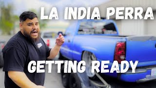 LA INDIA PERRA BROKE DOWN AGAIN 😱😱 [upl. by Nylrats]