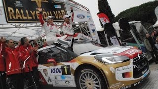 Rallye du Var 2014 Seb Loeb [upl. by Nosned963]