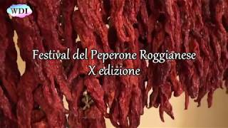 Roggiano Gravina quotFestival del Peperonequot 2017 [upl. by Nileak]