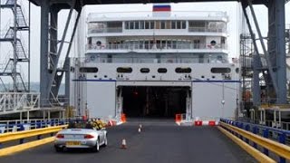 Boarding our ships  Ferry travel to France amp Spain  Brittany Ferries [upl. by Philbin]