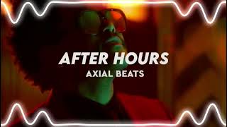 The Weeknd  After Hours Ringtone  Axial Beats [upl. by Seravat342]