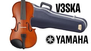 Review amp Unboxing  Violin Yamaha V3sk4 44 [upl. by Ajoop]