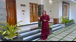 57 lakhs 2360 sqft Beautiful home with stunning interiorHome tour Malayalam [upl. by Ayna861]