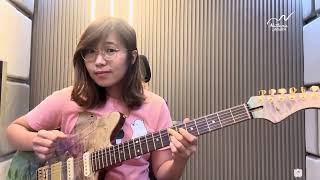 Sunset  Nathania Jualim Guitar Tutorial [upl. by Nathanil]