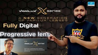 Essilor Varilux x series progressive lenses  varilux x series lenses review [upl. by Nylicaj]