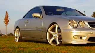 Mercedes CL 500 AMG Kleemann Body Kit 20quot Lorinser Wheels Forged Eisenmann Exhaust TOP Lowering Kit [upl. by Danae]