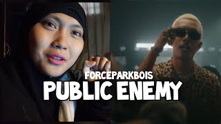 FORCEPARKBOIS WORLDWIDE  PUBLIC ENEMY MV Reaction BESTofBest Lah [upl. by Ylra709]