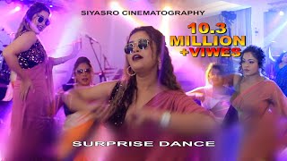 Shashima amp Thiran Wedding Day Surprise Dance SiyasroCinematography Srilanka [upl. by Schwitzer]