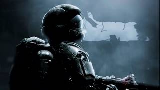 Halo 3 ODST Sad Theme Music 1 HOUR  Relaxing Animated Rain and Thunder Ambience [upl. by Silberman]