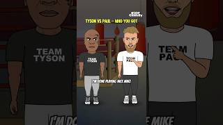 Mike Tyson Vs Jake Paul  The Final Faceoff 😂 paulvstyson tysonvspaul sportsnews [upl. by Ahsenyl543]