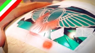 Come fare laerografia fai da te tutorial  ep 19 ita Parte 1  Roma Custom Bike [upl. by Charleen914]