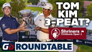 2024 Shriners Childrens Open Picks and Predictions [upl. by Yrek838]